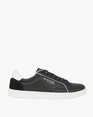G-STAR SNEAKER CADET IV LEA BLACK-WHITE