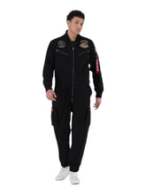 Alpha Flight Suit Cotton Black