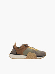 Palladium Sneaker P654 Troop Runner Cub-Wood