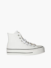 Converse Sneaker Ladies Lift Leather Hi White