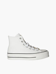 Converse Sneaker Ladies Lift Leather Hi White