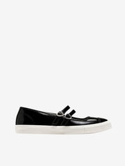 Converse Slip On Dainty Mary Jane Black-Silver