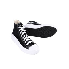 Converse Sneaker Ladies Move Hi Canvas Black