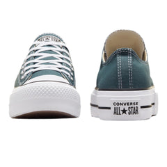Converse Sneaker Ladies Ctas Lift Platform True Nature-Natural Ivory