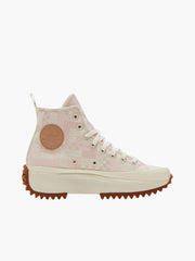 Allstar Hi Run Star Hike Crafted Jacquard Platform Egret