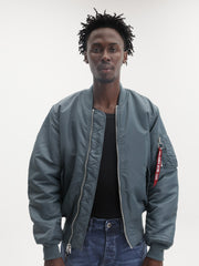 Alpha Jacket MA-1 Classic Denim Blue