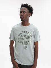 G-Star T-Shirt Purveyors Iceberg Green