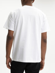 G-Star T-Shirt Applique Gr White