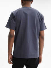 G-Star T-Shirt Distressed Zip Pocket Petrol