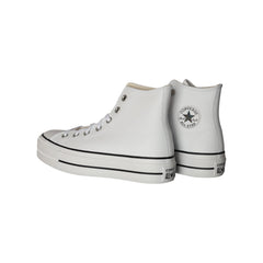 Converse Sneaker Ladies Lift Leather Hi White