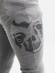 CUTTY JEANS DENIM GREY