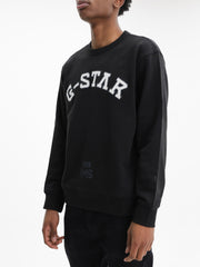 G-Star T-Shirt Applique R Sw Dark Black