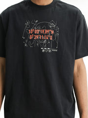 G-Star T-Shirt Coord Gr Relaxed Dark Black