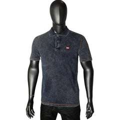 Diesel Golfer Top Stitch Navy