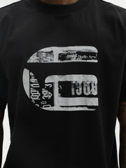 G-STAR T-SHIRT G ICON DARK BLACK