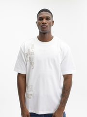 G-Star T-Shirt Stencil White