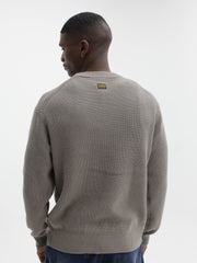 G-Star Sweater Stencil Gr Loose Knit Elephant Skin