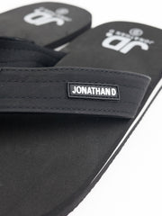 JD Flip Flops Black