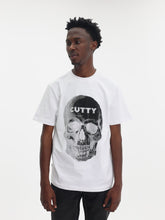 Cutty T-Shirt Skull Logo White