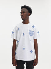 Cutty T-Shirt AOP Tiger Logo White
