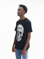 Cutty T-Shirt Skull Logo Black