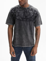 Diesel T-Shirt M-T Boxt-Den Relaxed Black