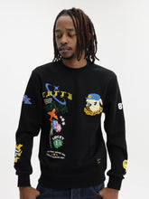 Cutty Sweater Graphic Print Black