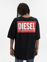 Diesel T-Shirt T-Boxt-Bisk Black