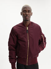 Alpha Jacket Ma-1 Classic Dark Cherry
