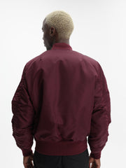 Alpha Jacket Ma-1 Classic Dark Cherry