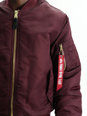 Alpha Jacket Ma-1 Classic Dark Cherry