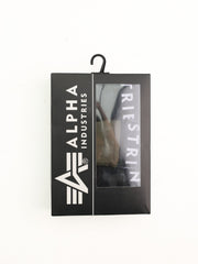 Alpha Boxer 3Pc Black-Sage