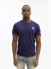 Alpha T-Shirt Nasa Apollo Navy
