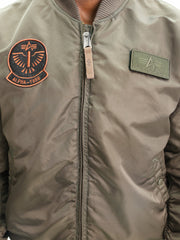 Alpha Jacket Ma-1 Pilot Brown