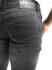 Alpha Jeans Toronto Stretch Black