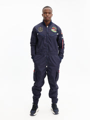 Alpha Flight Suit Nylon Navy