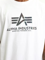 Alpha T-Shirt Hd Reflective White