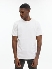 Alpha Industries T-Shirt Ai Multi Back Print Off-White