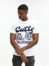Cutty T-Shirt Love Kills Slowly White