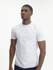 Fade T-Shirt Essential Slim Fit White