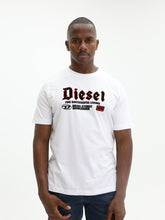 Diesel T-Shirt T-Adjust K1 Logo White