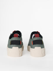 Palladium Sneaker Ace City Shell Lo Agave Green