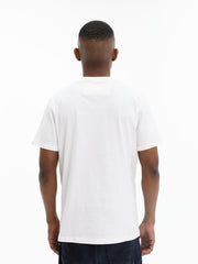 Alpha T-Shirt Gradient White