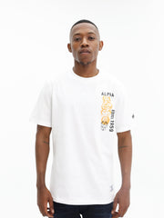 Alpha T-Shirt Global White
