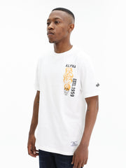Alpha T-Shirt Global White