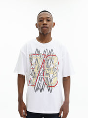 Diesel T-Shirt Relaxed White
