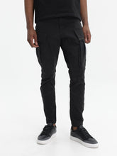 G-Star Cargo Pants Zip Pkt 3D Skinny Black