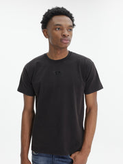 Diesel T-Shirt T-Norm-V9 Regular Black