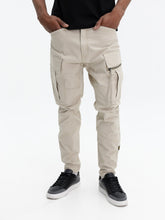 G-Star Cargo Pants Rovic Zip 3D Regular Tapered White Bait