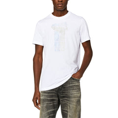 Diesel T-Shirt Ladies T-Diegor K68 White